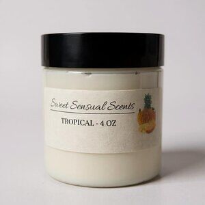 Sweet Sensual Scents Tropical Lotion 4 Oz - Pineapple & Citrus Scented